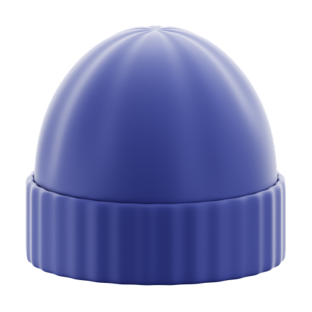 Beanie  3D Icon