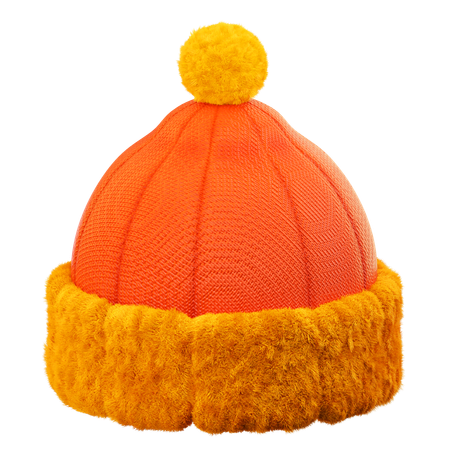 Beanie  3D Icon