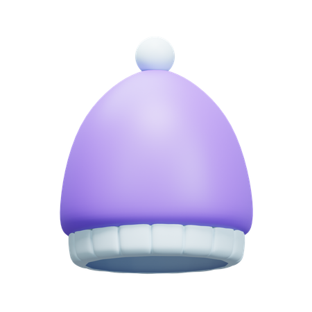 Beanie  3D Icon