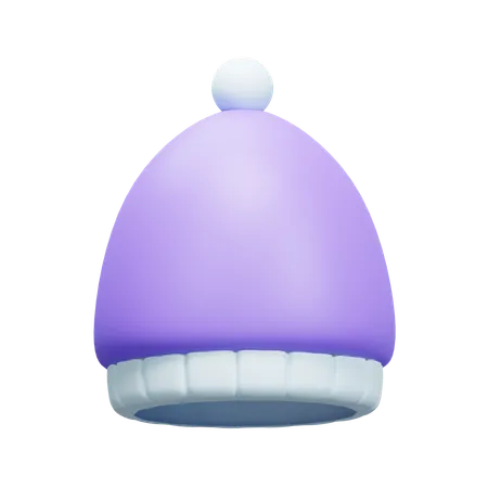 Beanie  3D Icon