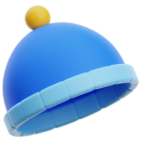 Beanie  3D Icon