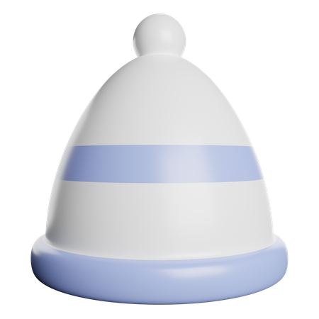 Beanie  3D Icon