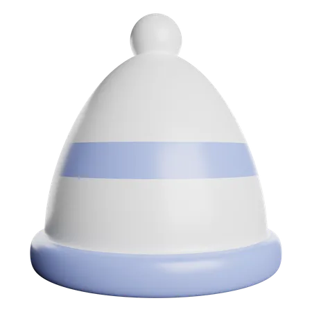 Beanie  3D Icon