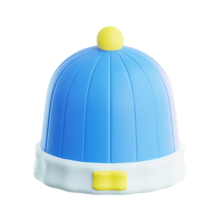 Beanie  3D Icon