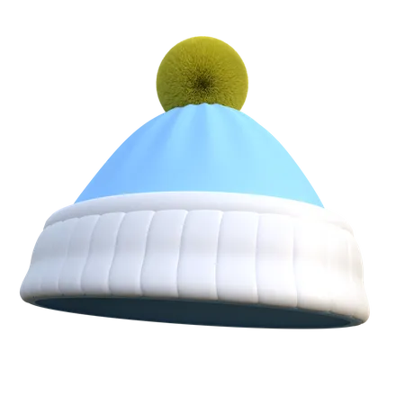 Beanie  3D Icon