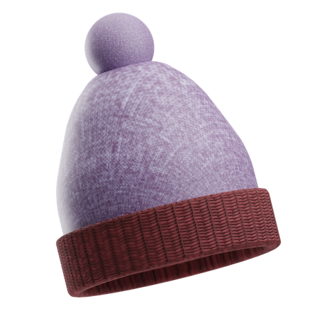 Beanie  3D Icon