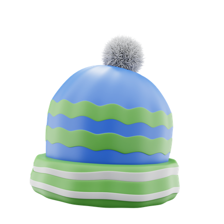 Beanie  3D Icon