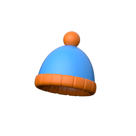Beanie  3D Icon