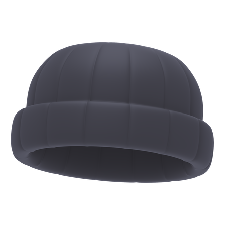 Beanie  3D Icon