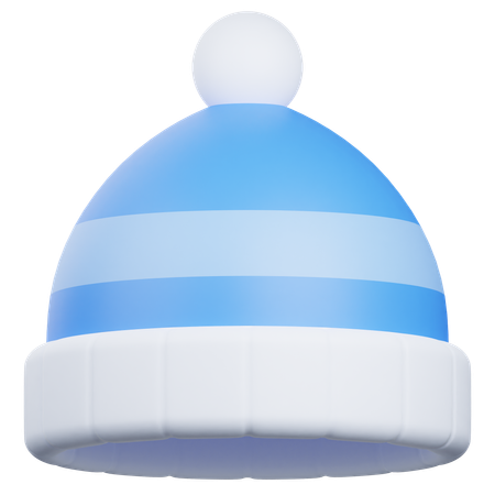 Beanie  3D Icon