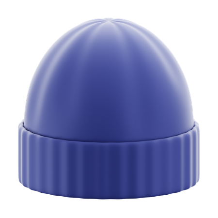 Beanie  3D Icon