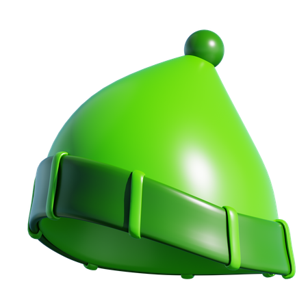 Beanie  3D Icon
