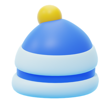 Mütze  3D Icon