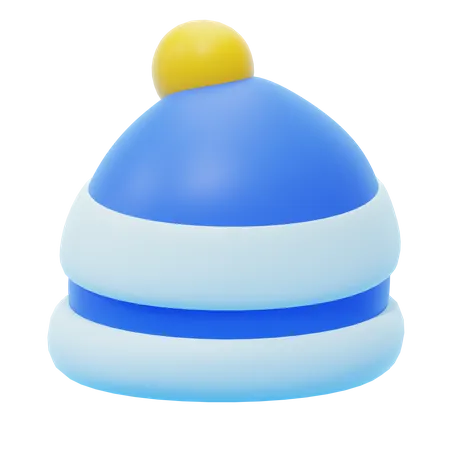 Mütze  3D Icon