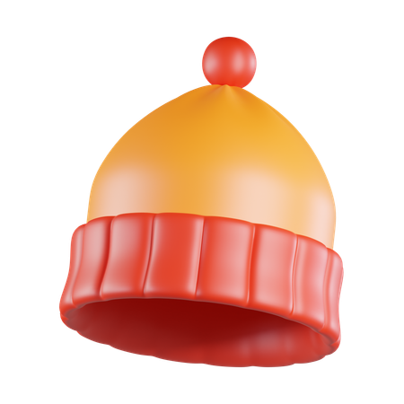 Beanie  3D Icon