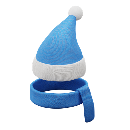 Beanie And Hat  3D Icon