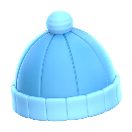 비니 모자  3D Icon