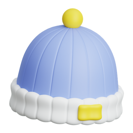 Beanie-Mütze  3D Icon