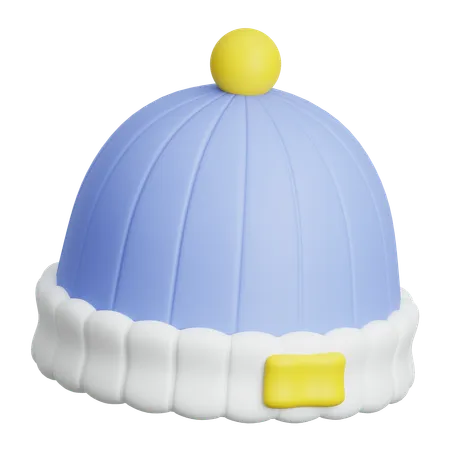 Beanie-Mütze  3D Icon