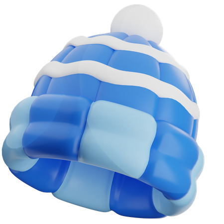 Beanie Hat  3D Icon