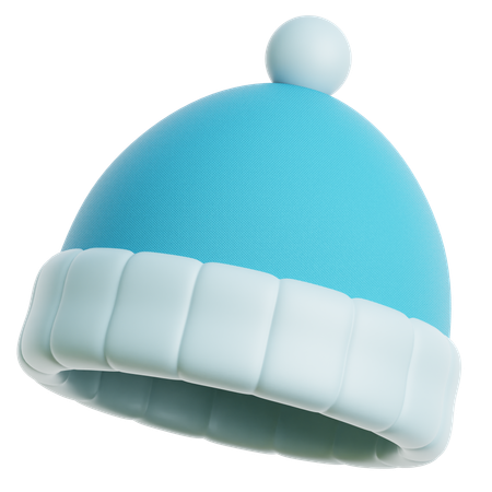 Beanie Hat  3D Icon