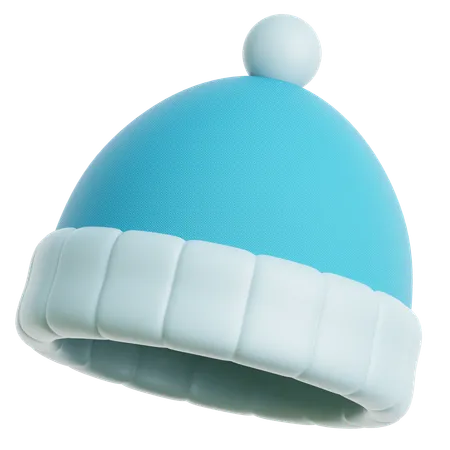 Beanie Hat  3D Icon