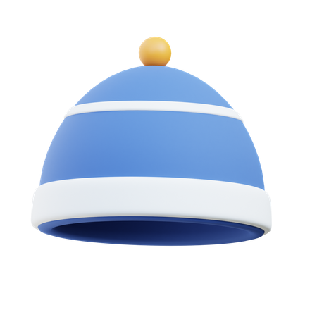 Beanie Hat  3D Icon