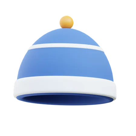 Beanie Hat  3D Icon