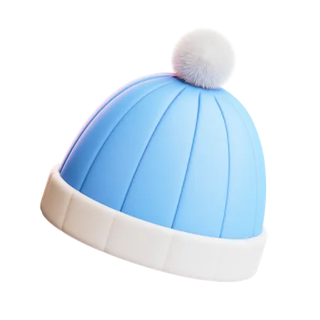 Beanie Hat  3D Icon