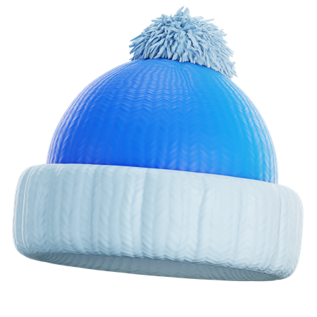 Beanie Hat  3D Icon