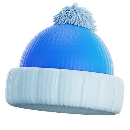 Beanie Hat  3D Icon