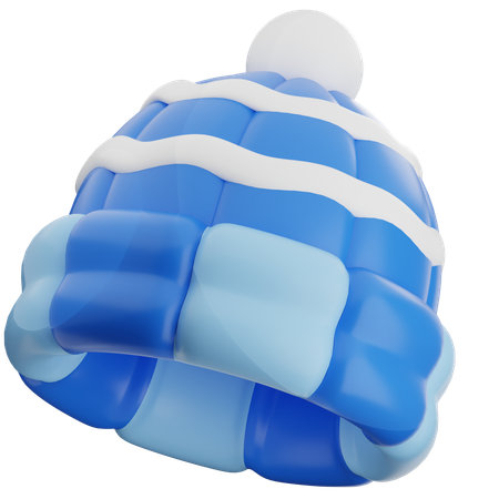 Beanie Hat  3D Icon