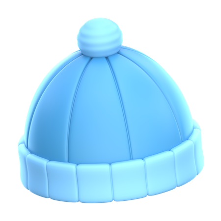 Beanie hat  3D Icon