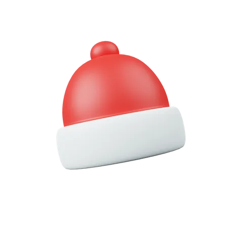 Beanie Hat 3D Icon