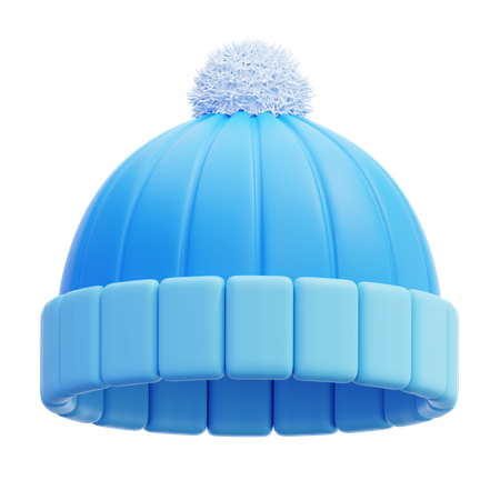 Beanie Hat Winter  3D Icon