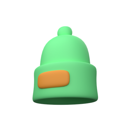 Beanie-Mütze  3D Icon