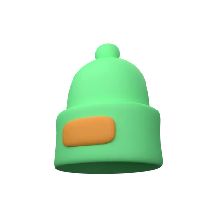 Beanie-Mütze  3D Icon