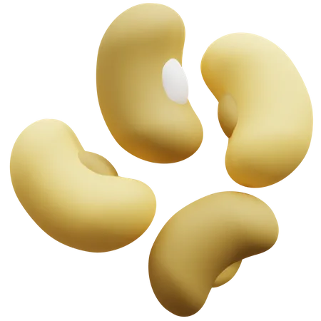 Beans  3D Icon