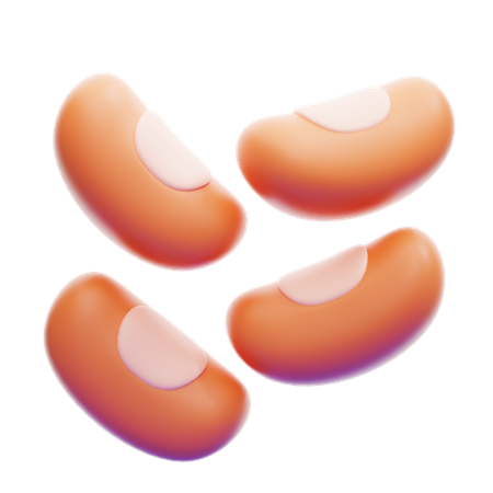 Beans  3D Icon