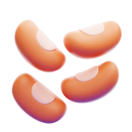 Beans  3D Icon