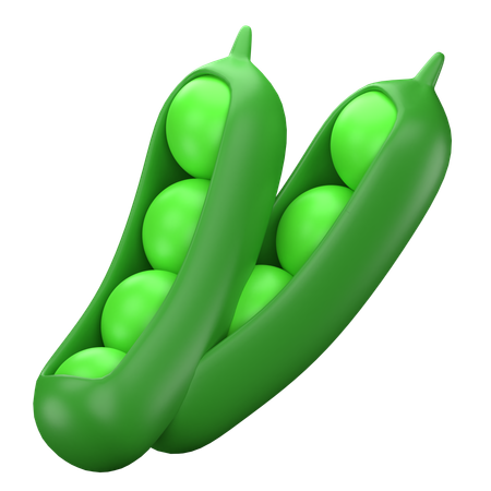 Beans  3D Icon