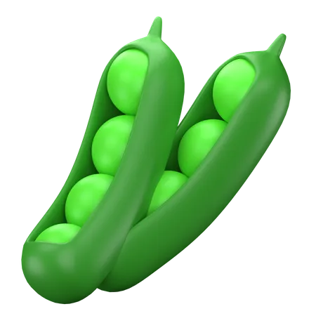 Beans 3D Icon