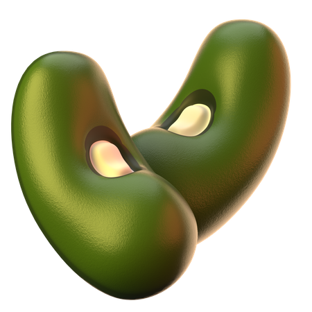 Beans  3D Icon