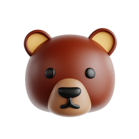 Bear  3D Icon