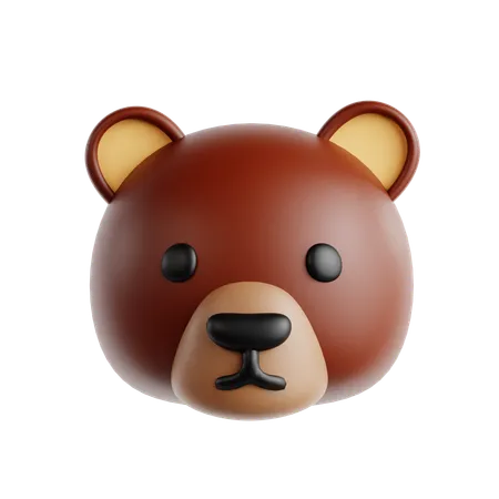 Bear  3D Icon