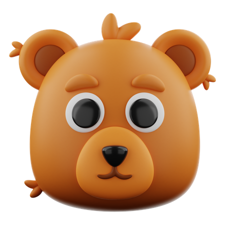 Bear  3D Icon