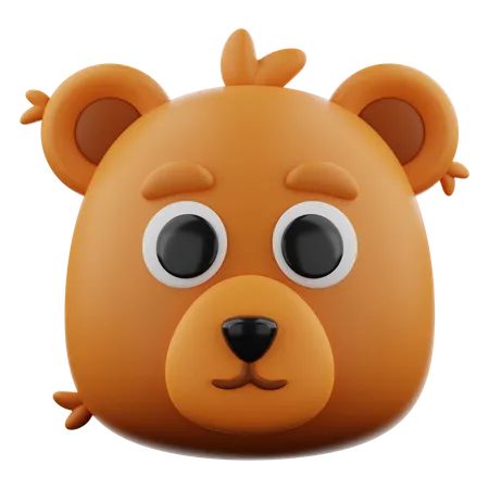 Bear  3D Icon