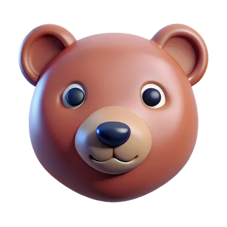Bear  3D Icon