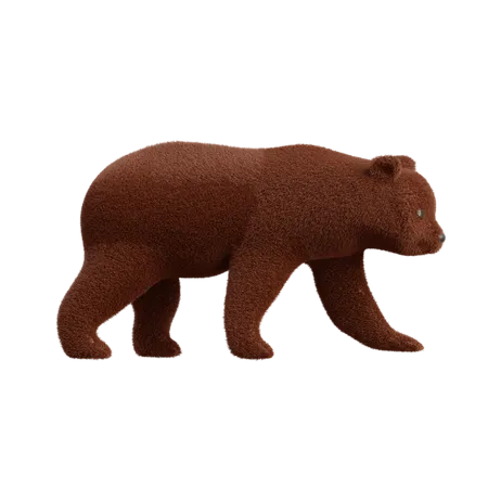 Bear  3D Icon