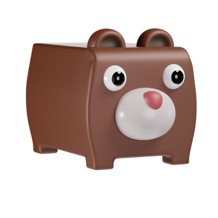 Bear  3D Icon